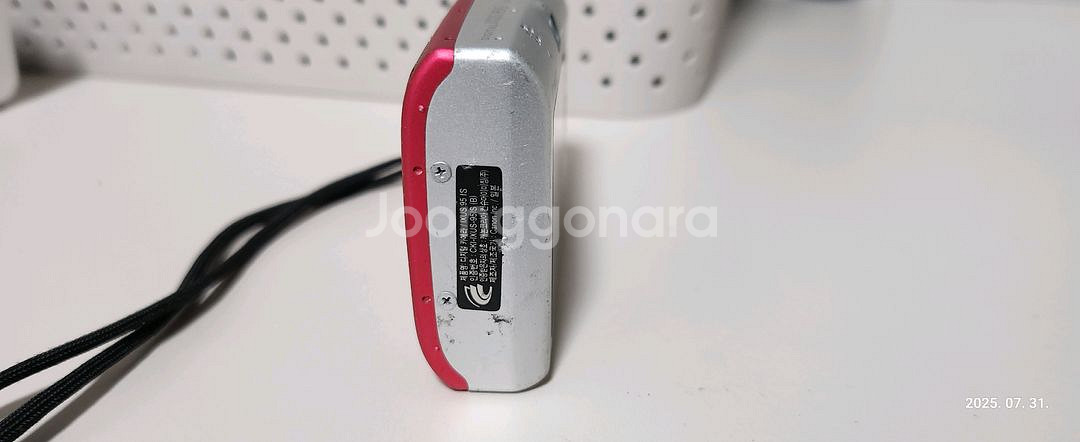 CANON IXUS 95 IS 빈티지 디지털카메라--2