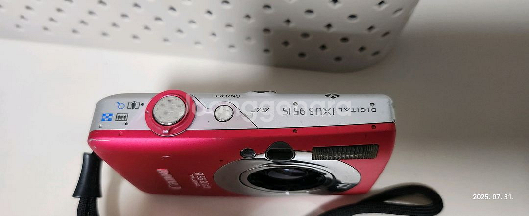 CANON IXUS 95 IS 빈티지 디지털카메라--1