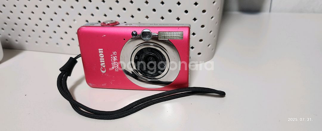 CANON IXUS 95 IS 빈티지 디지털카메라--0