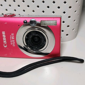CANON IXUS 95 IS 빈티지 디지털카메라