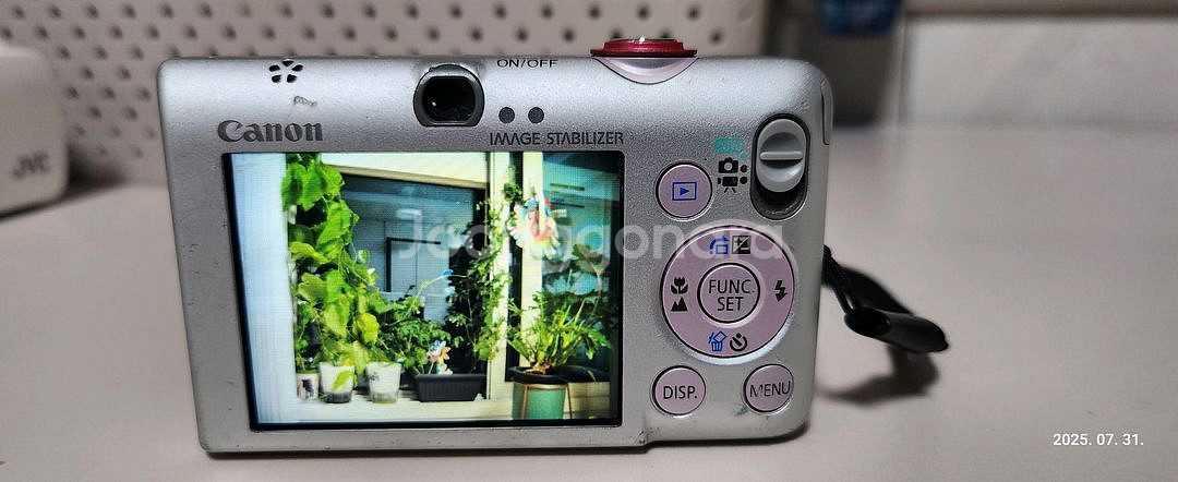 CANON IXUS 95 IS 빈티지 디지털카메라--6