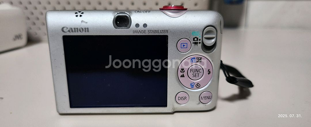 CANON IXUS 95 IS 빈티지 디지털카메라--5