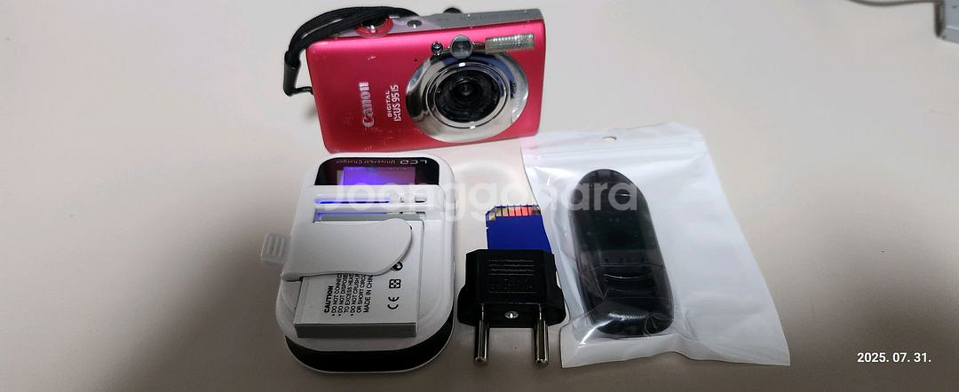 CANON IXUS 95 IS 빈티지 디지털카메라--7