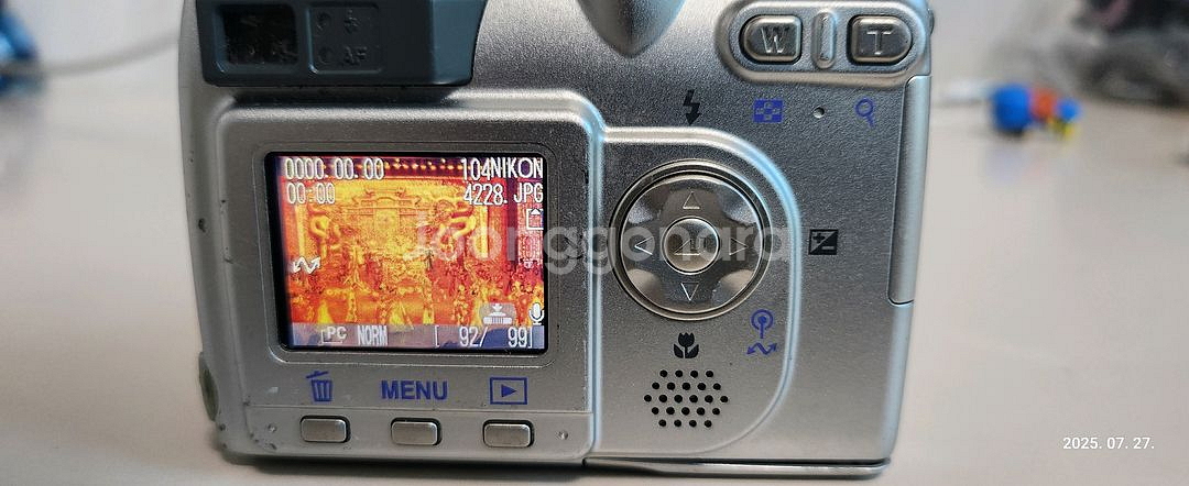 NIKON COOLPIX 5200 빈티지 디지털카메라--6