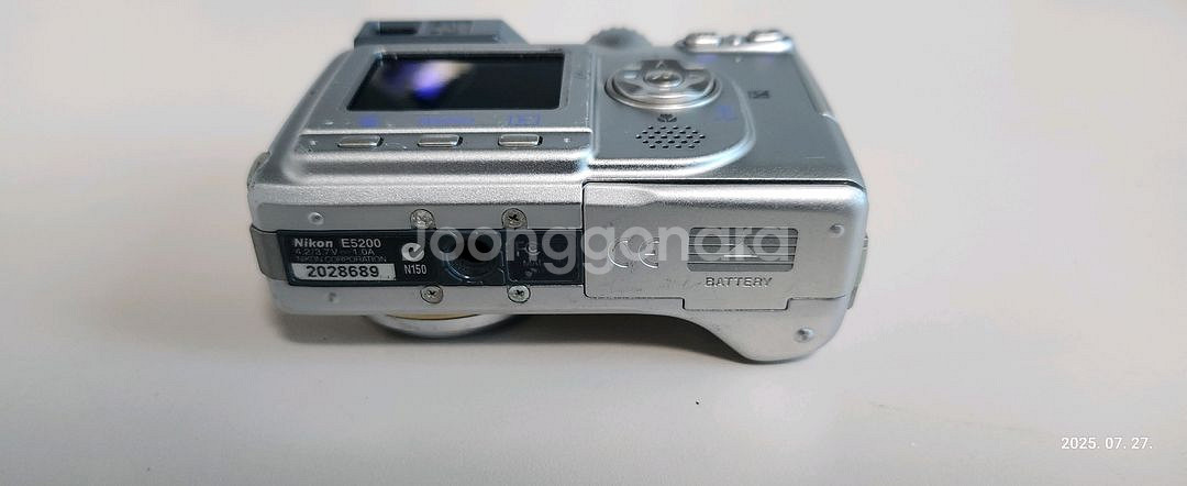 NIKON COOLPIX 5200 빈티지 디지털카메라--4