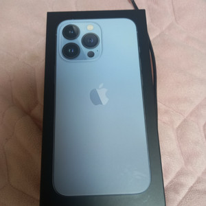 아이폰13시에라블루 128GB