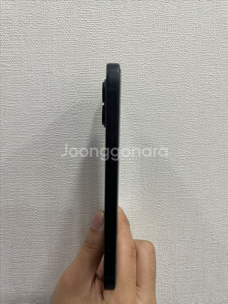 아이폰 16 블랙 256기가 자급제--3