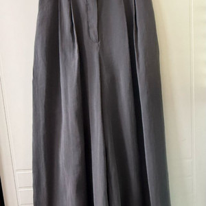 ZARA 와이드 핀턱팬츠(차콜그레이)