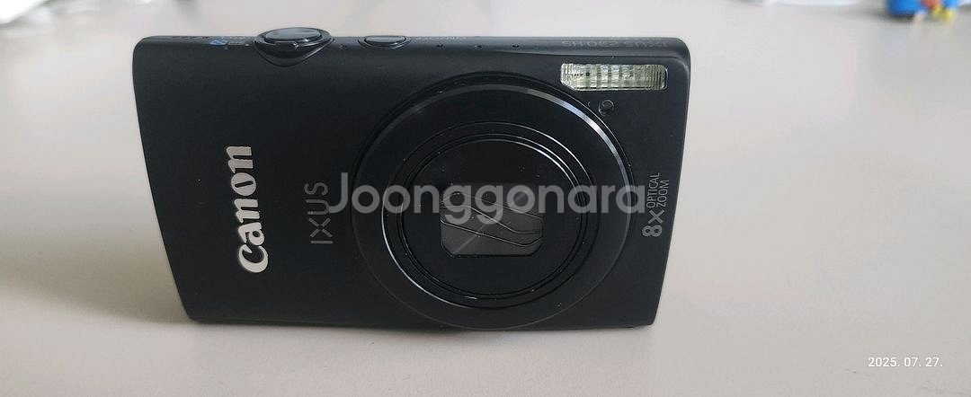 CANON IXUS 230HS 빈티지 디지털카메라--0