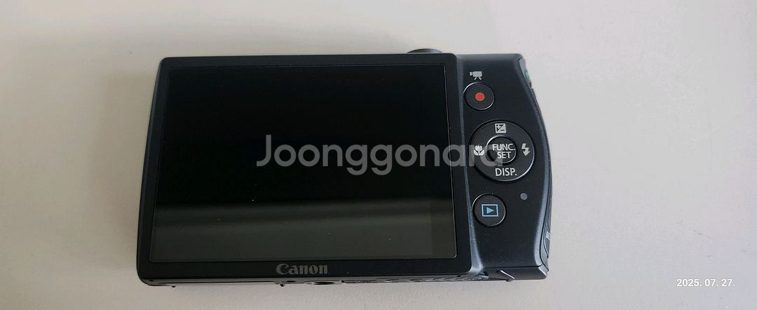 CANON IXUS 230HS 빈티지 디지털카메라--5