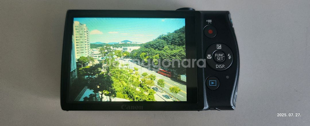 CANON IXUS 230HS 빈티지 디지털카메라--6