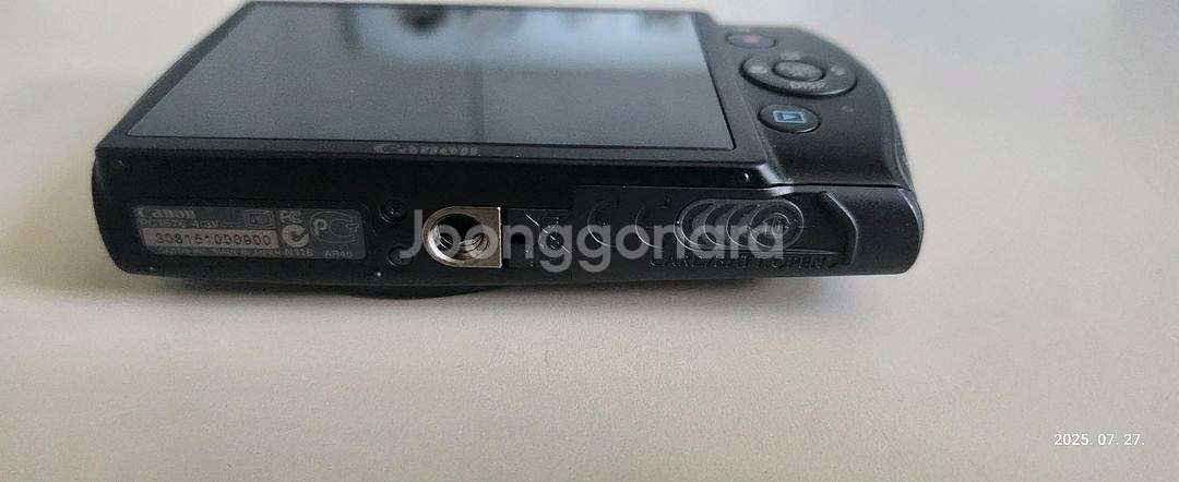 CANON IXUS 230HS 빈티지 디지털카메라--4