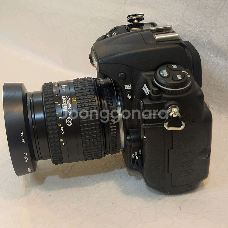 니콘 정품 D300 af35-70mm 번들--2