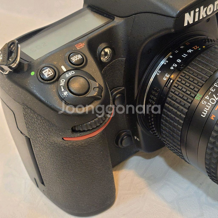 니콘 정품 D300 af35-70mm 번들--6