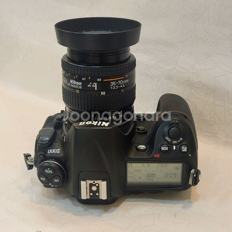 니콘 정품 D300 af35-70mm 번들--4