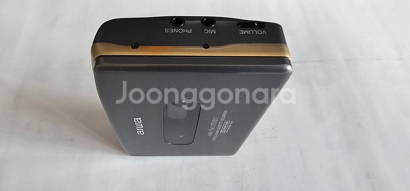 AIWA HS-JX649G 워크맨 작동품--7