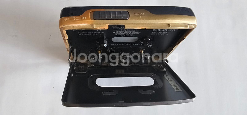 AIWA HS-JX649G 워크맨 작동품--9