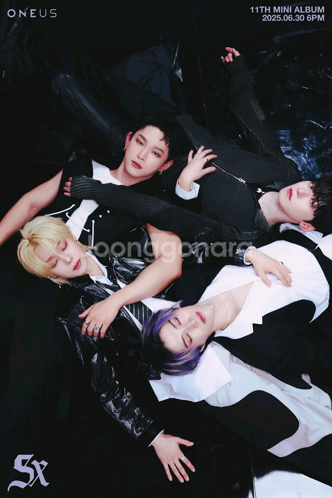 원어스 ONEUS 2025월드투어 콘서트 연석 티켓양도--0