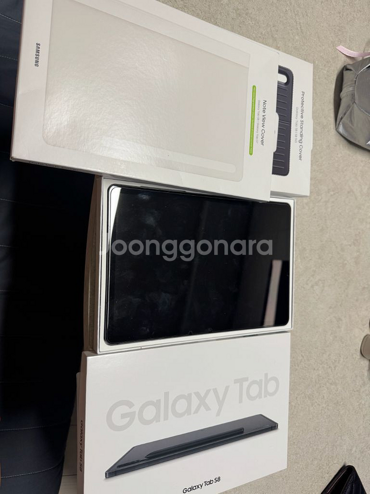 삼성 갤럭시탭s8 wifi 블랙색상--1