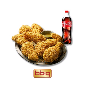 BBQ 황금올리브 치킨 + 콜라 1.2L 팝니다