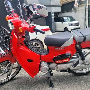 혼다 슈퍼커브110 빨강레드 21년식 5699km