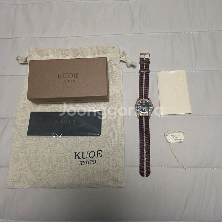 KUOE Old Smith 브론즈 시계 쿠오 올드스미스--2