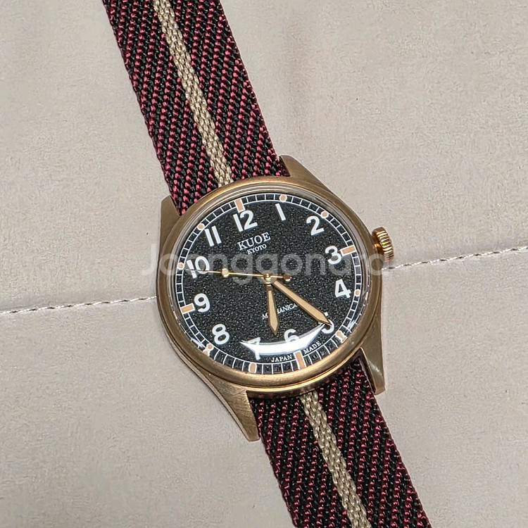 KUOE Old Smith 브론즈 시계 쿠오 올드스미스--0