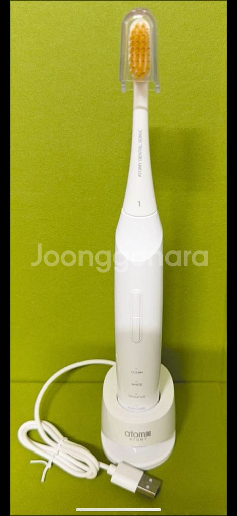 애터미 덴탈 소닉 음파칫솔--7