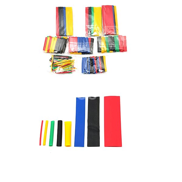 수축튜브 수축튜브세트 열수축튜브 164pcs--0