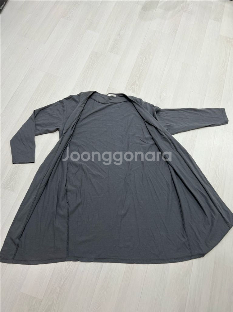 새상품) 롱 가디건 프리사이즈 44~66--0