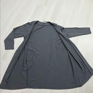 새상품) 롱 가디건 프리사이즈 44~66