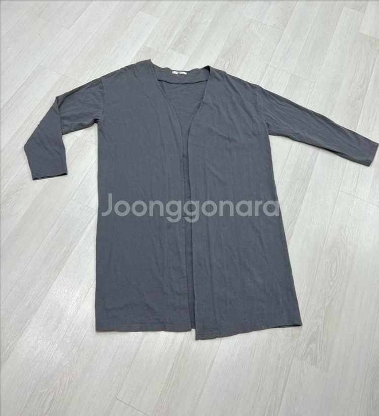 새상품) 롱 가디건 프리사이즈 44~66--2