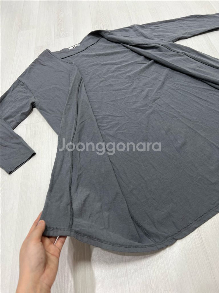 새상품) 롱 가디건 프리사이즈 44~66--6