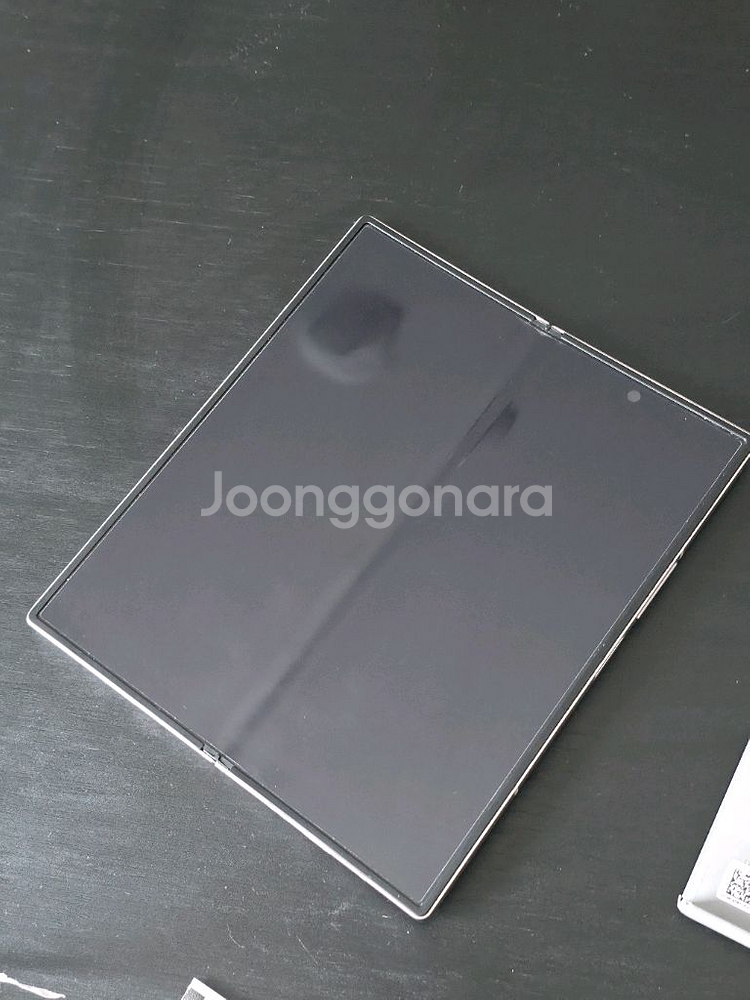 갤럭시 z폴드 6 자급제 512gb 실버쉐도우--2