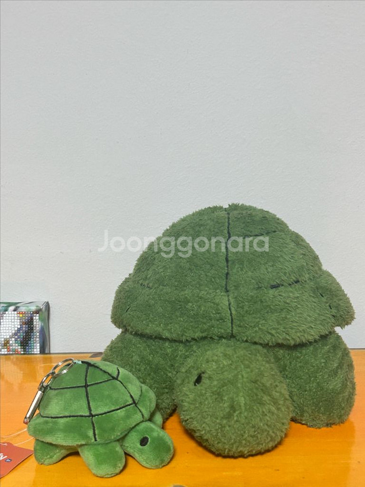 미피 거북이 인형 + 키링 세트--1