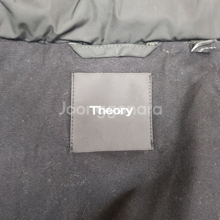 띠어리 Theory 블랙 롱 구스다운 패딩 코트 S--6