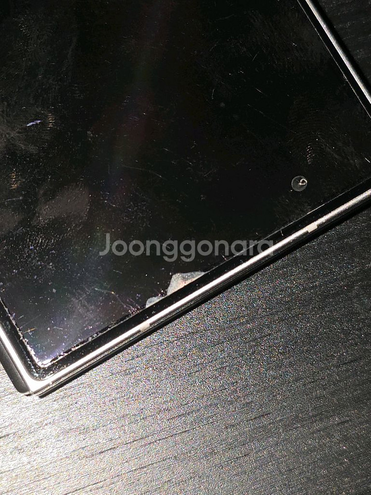 갤럭시 z폴드 6 자급제 512gb 실버쉐도우--11