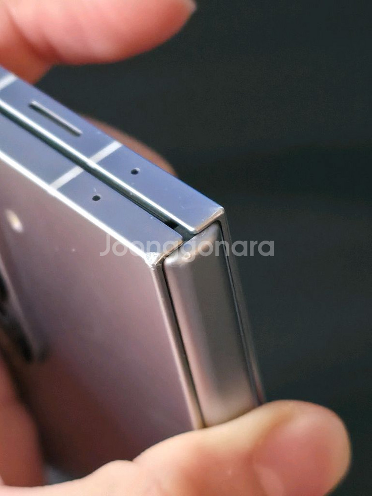 갤럭시 z폴드 6 자급제 512gb 실버쉐도우--15