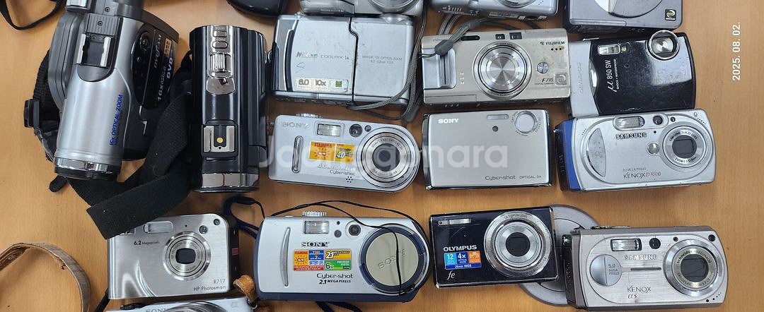 디지털 카메라, 캠코더 고장 부품용 일괄입니다--1