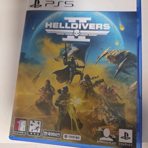 ps5 헬다이버즈2 중고 팝니다