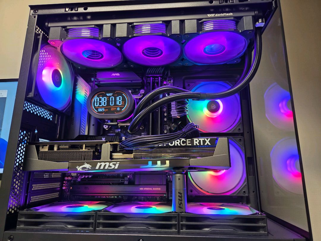 285k, z890, rtx5080 본체 (14900k