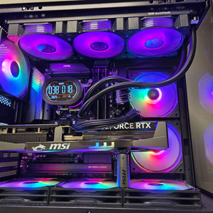 285k, z890, rtx5080 본체 (14900k