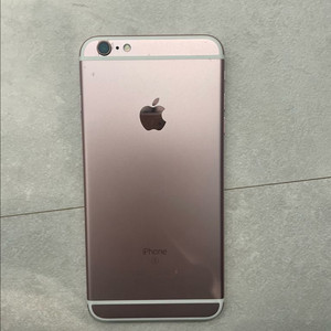 아이폰6s+로즈골드