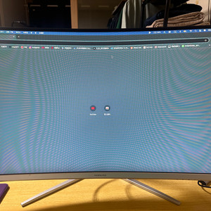 [판매] 한성 울트론 3257 커브드 144Hz 모니터