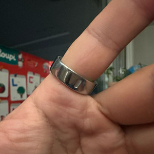 oura ring 4 기본 실버 12 사이즈