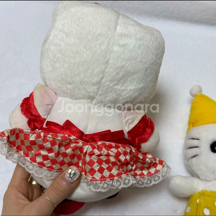 고전키티 키티인형 초소형키티 인형키링--7