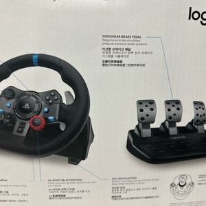 로지텍 G29 레이싱휠