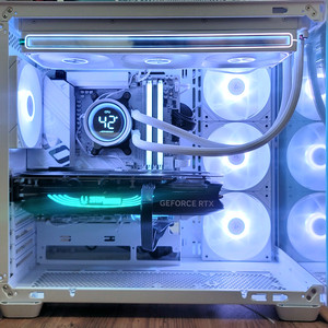 9800x3d 4080super 32gb 완본체 컴퓨터