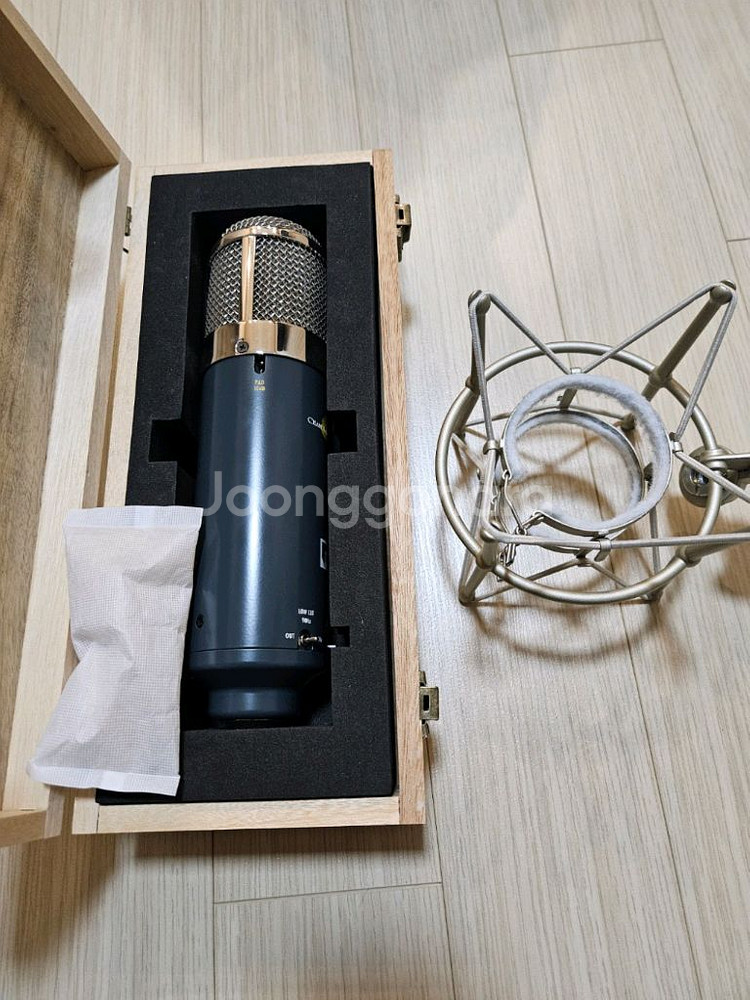 Chandler limited TG Mic + 라이코테--0