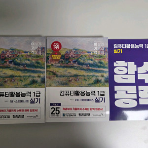 2025 이기적 컴활1급실기 택포 18000원에 팝니다